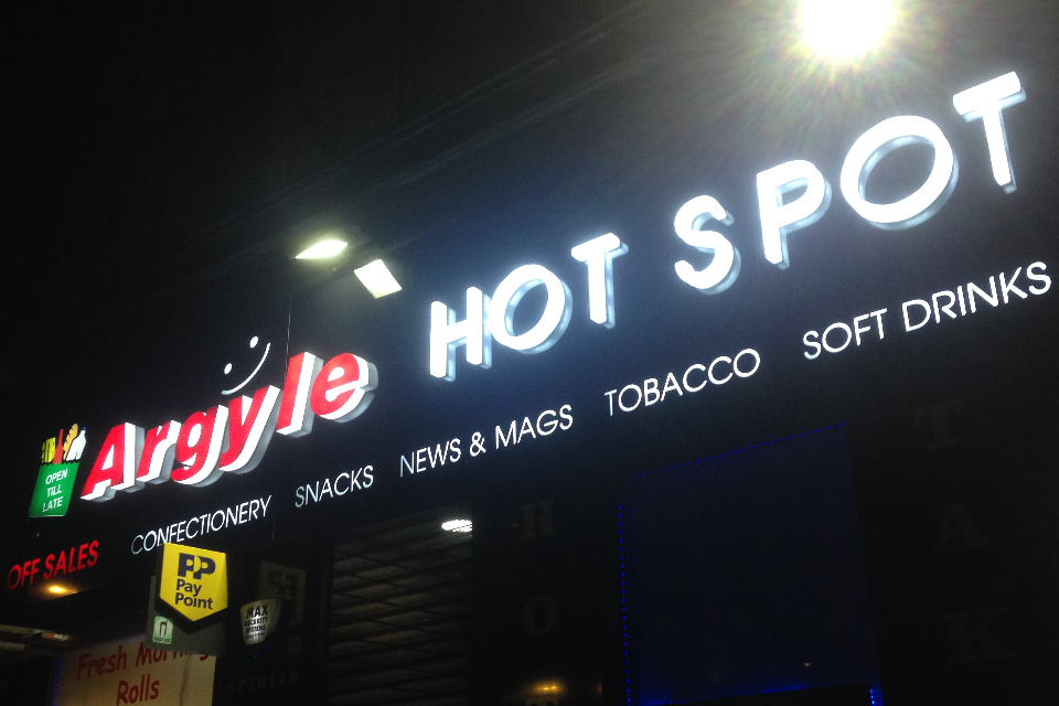 Argyle Hot Spot