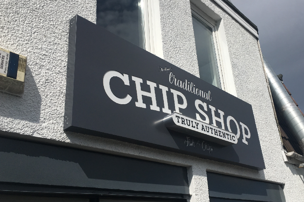 Chip Shop Coatbridge